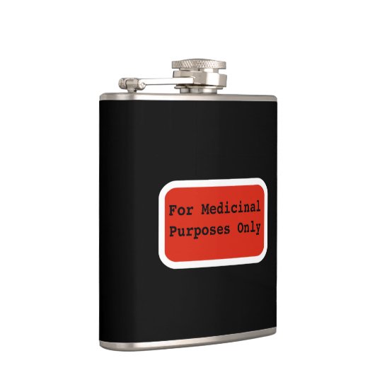 薬効がある目的だけのためのおもしろいなアルコール フラスク (右)