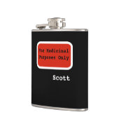 薬効がある目的だけのためのパーソナライズでおもしろいな| フラスク (左)