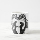 薬効 コーヒーマグカップ (中央)