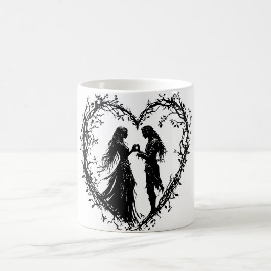 薬効 コーヒーマグカップ (中央)