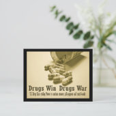 薬勝ちだ！ ポストカード (スタンド正面)