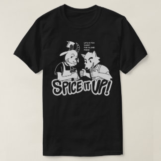 薬味をつけろ！ Tシャツ