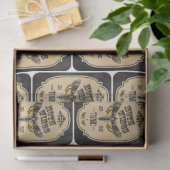 薬品及び薬ラベルのシリーズデザイン7 薄葉紙 (ギフト)