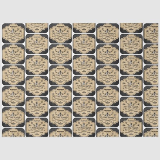 薬品及び薬ラベル系列デザイン13 薄葉紙 (正面)