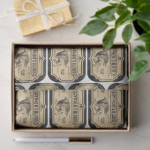 薬品及び薬ラベル系列デザイン14 薄葉紙 (ギフト)