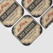 薬品及び薬ラベル系列デザイン15 薄葉紙 (詳細)