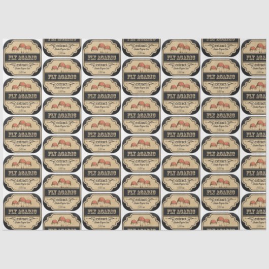 薬品及び薬ラベル系列デザイン15 薄葉紙 (正面)