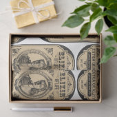 薬品及び薬ラベル系列デザイン17 薄葉紙 (ギフト)