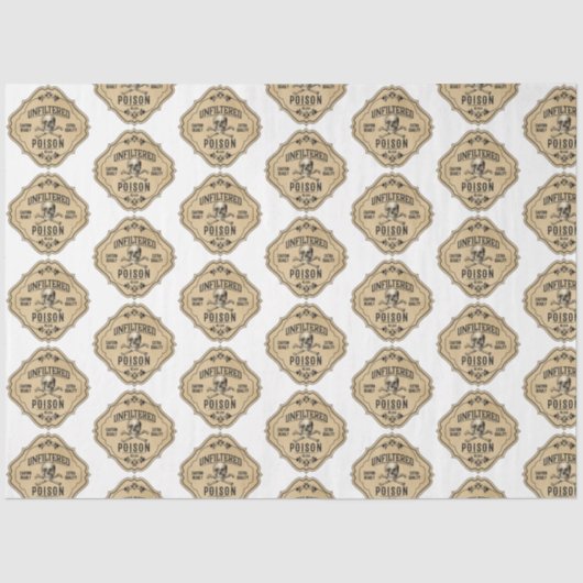 薬品及び薬ラベル系列デザイン23 薄葉紙 (正面)