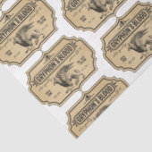 薬品及び薬ラベル系列デザイン27 薄葉紙 (詳細)