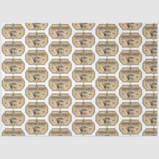 薬品及び薬ラベル系列デザイン27 薄葉紙 (正面)