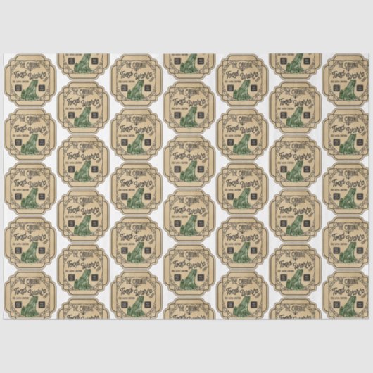 薬品及び薬ラベル系列デザイン30 薄葉紙 (正面)