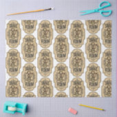 薬品及び薬ラベル系列デザイン33 薄葉紙 (クラフト)