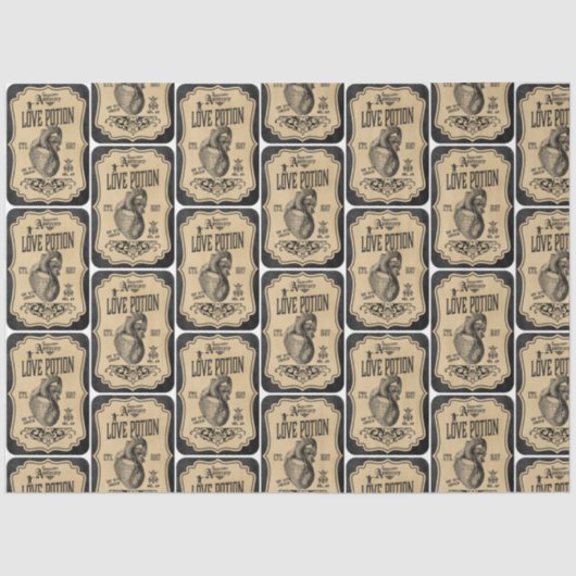 薬品及び薬ラベル系列デザイン5 薄葉紙 (正面)