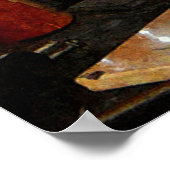 薬品店のモルタルと杵 ポスター (角)