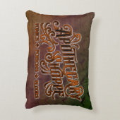 薬品店ハロウィンゴシック様式の看板 アクセントクッション (裏面(縦))