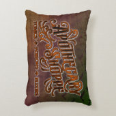 薬品店ハロウィンゴシック様式の看板 アクセントクッション (正面(垂直))