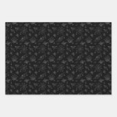 薬品店ハロウィーンギフトインスパイアラップ ラッピングペーパーシート (正面3)