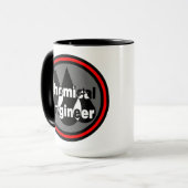 薬品技術者ドロップサークル マグカップ (正面左)