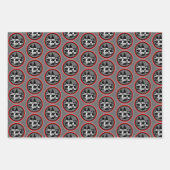 薬品技術者ドロップサークル ラッピングペーパーシート (正面3)