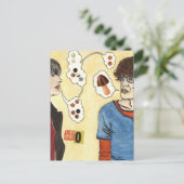 薬品文化はがき ポストカード (スタンド正面)