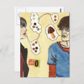 薬品文化はがき ポストカード (正面/裏面)