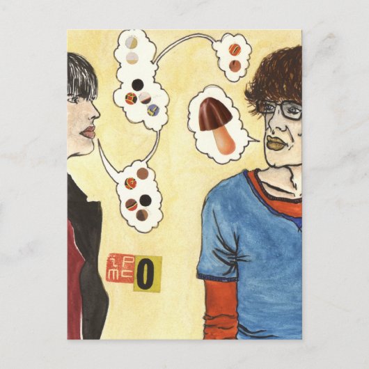 薬品文化はがき ポストカード (正面)