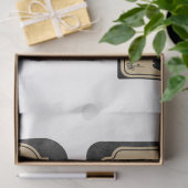 薬品販売ラベルシリーズデザイン3 薄葉紙 (ギフト)