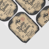 薬品販売ラベルシリーズデザイン9 薄葉紙 (詳細)