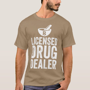 薬品販売業おもしろい薬師9 Tシャツ