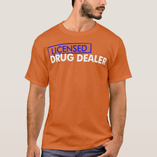 薬品販売業者薬学学生 Tシャツ