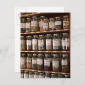 薬壷の棚 ポストカード (正面/裏面)