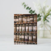 薬壷の棚 ポストカード (スタンド正面)