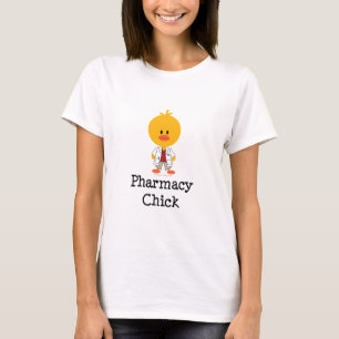 薬学のひよこのTシャツ Tシャツ