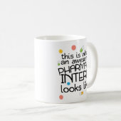 薬学のインターンのコーヒー・マグのPharmDの素晴らしい卒業生 コーヒーマグカップ (正面右)