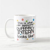 薬学のインターンのコーヒー・マグのPharmDの素晴らしい卒業生 コーヒーマグカップ (左)
