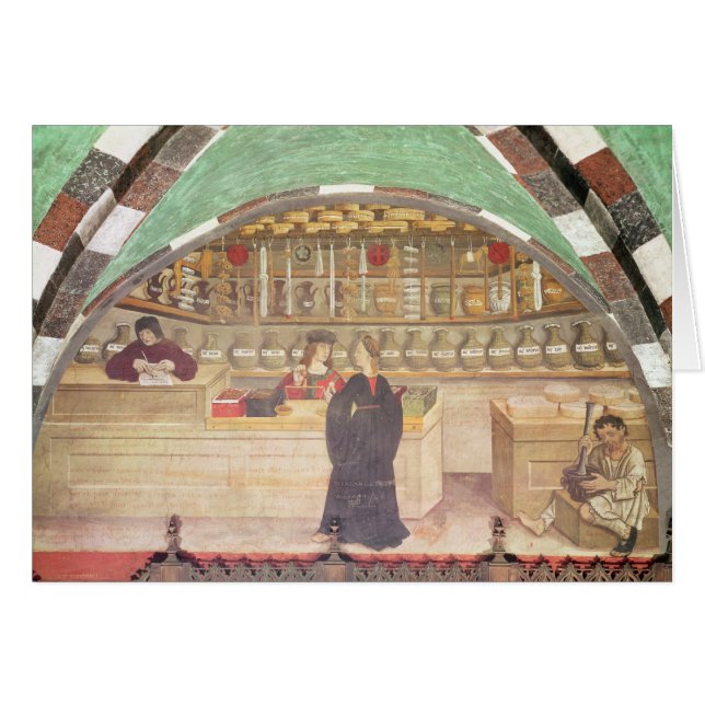 薬学のインテリア (正面横)