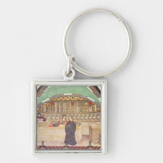 薬学のインテリア キーホルダー (正面)