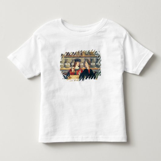 薬学のインテリア トドラーTシャツ (正面)