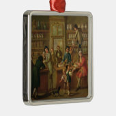 薬学のインテリア メタルオーナメント (右)