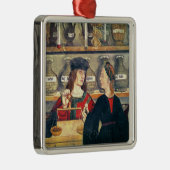 薬学のインテリア メタルオーナメント (右)