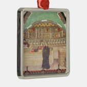 薬学のインテリア メタルオーナメント (右)