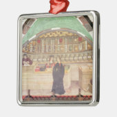 薬学のインテリア メタルオーナメント (左)