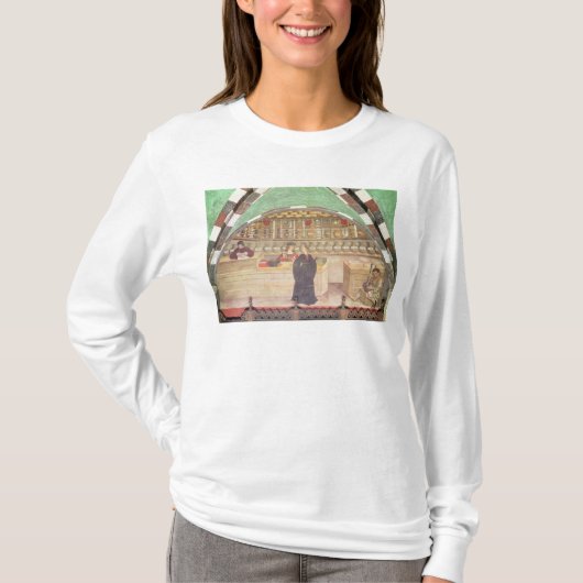 薬学のインテリア Tシャツ (正面)