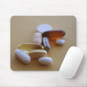 薬学のカウンター マウスパッド (マウス)