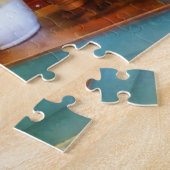 薬学の乳鉢そして乳棒 ジグソーパズル (側面)