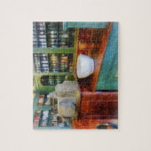 薬学の乳鉢そして乳棒 ジグソーパズル (縦)