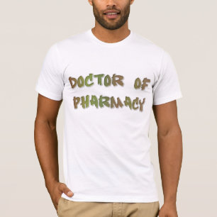 薬学の医者 Tシャツ