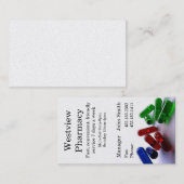 薬学の名刺 名刺 (正面/裏面)