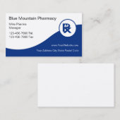 薬学の名刺 名刺 (正面/裏面)